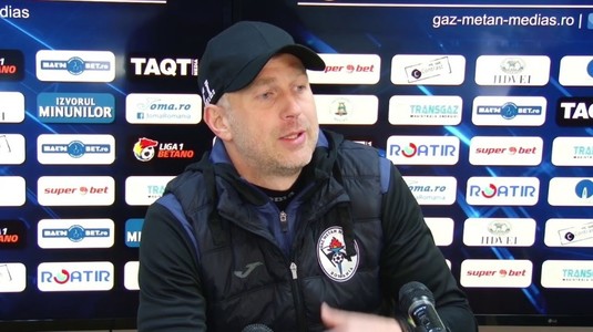 Edward Iordănescu aruncă play-out-ul în aer cu ultimele declaraţii înaintea meciului cu Dinamo: "Nu vreau să jignesc pe nimeni"