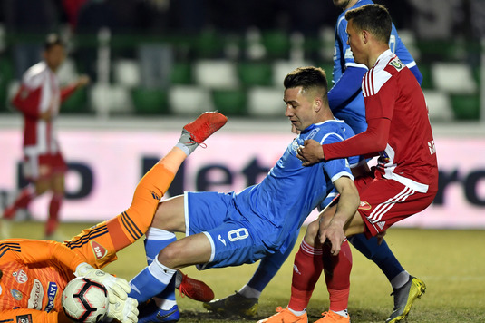 VIDEO |  Sepsi - U Craiova 0-1. Mateiu pune presiune pe CFR Cluj. Golul său a adus 3 puncte oltenilor