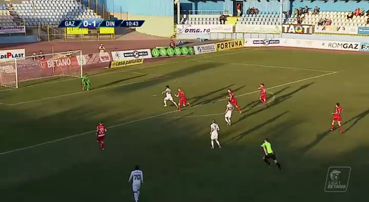 VIDEO | Gaz Metan - Dinamo 2-1. Medieşenii devin lideri în play-out, Dinamo la prima înfrângere 