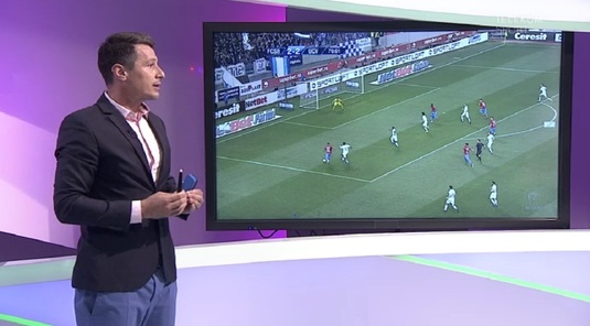 VIDEO | Iulian Miu a scos în evidenţă câteva detalii interesante de la golul victoriei marcat de FCSB în derby-ul cu Craiova