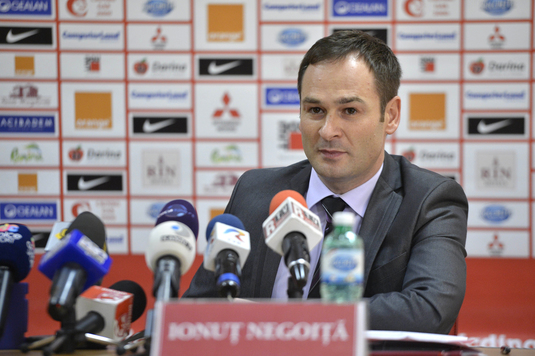 EXCLUSIV | Are Ionuţ Negoiţă un nou plan cu Dinamo? ”Am văzut documentele, e o chestiune care pe mine mă depăşeşte”