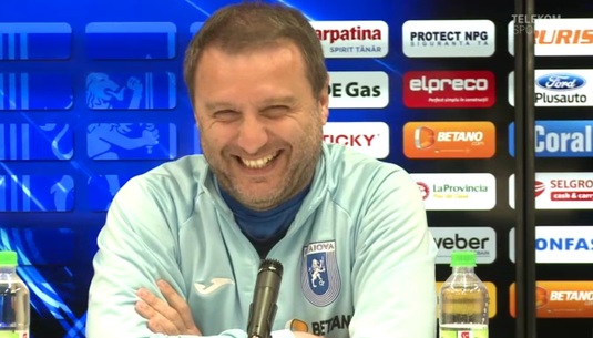 VIDEO | Reacţie fabuloasă a lui Mangia când a fost întrebat de transferul unui jucător cotat la 2,3 milioane de euro. A stârnit hohote de râs