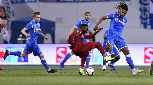 VIDEO | U Craiova şi CFR Cluj, remiză fără goluri în Bănie şi lupta la titlu se poate relansa. Şansă mare pentru FCSB