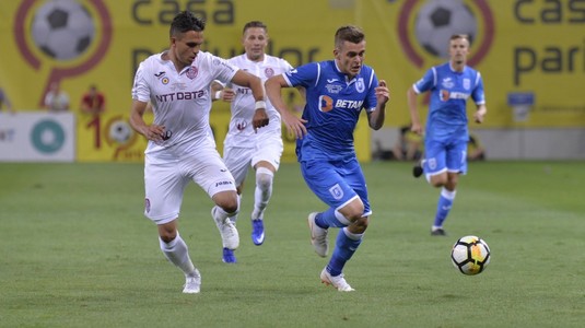 S-a aflat arbitrul pentru derby-ul etapei din Liga 1, dintre Craiova şi CFR Cluj. Le-a purtat ghinion oltenilor