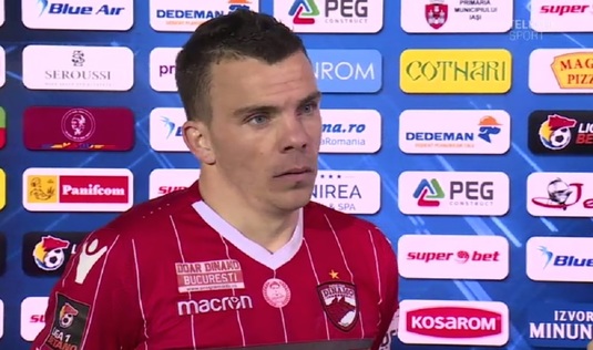 VIDEO | Dan Nistor a rămas perplex când a aflat că Dinamo a folosit în total 45 de jucători. Cum a reacţionat 