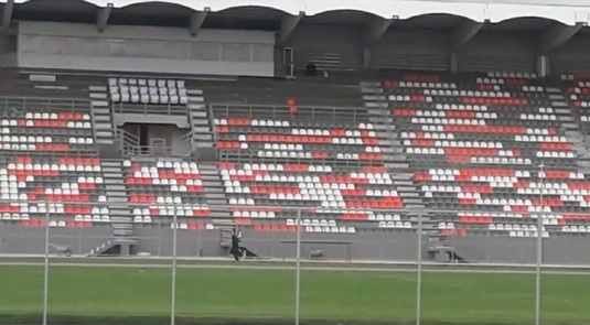 VIDEO | O echipă din Liga 1 îşi va inaugura noul stadion. Pe 11 mai urmează să se joace aici primul meci. Cum arată arena după modernizare