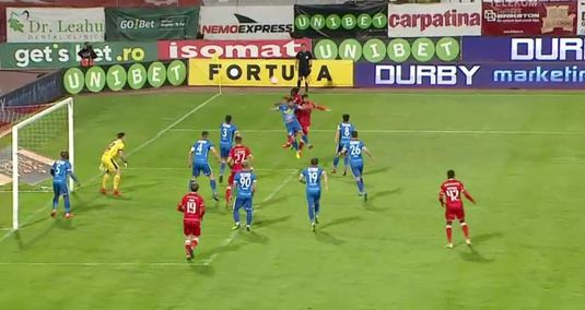 VIDEO | Dinamo - Botoşani 1-0. ”Câinii” se impun pe teren propriu şi rămân la un punct în spatele Gaz Metanului
