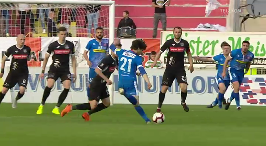 VIDEO | FC Botoşani - Poli Iaşi 3-0. Victorie clară a echipei lui Ciobotariu în derbyul Moldovei 