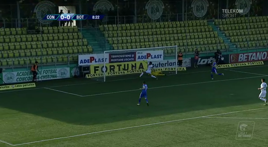 VIDEO | Chiajna - FC Botoşani 2-2. Gazdele ratează victoria după ce au condus de două ori 