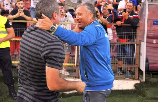 VIDEO | Hagi şi Dan Petrescu s-au pus de acord: ”Gică se bate extraordinar pentru fotbalul românesc. Sunt lângă el”