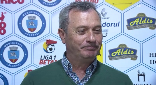 VIDEO | Mircea Rednic are o explicaţie pentru înfrângerea suferită de Dinamo la Călăraşi: "Principala vină este a mea"
