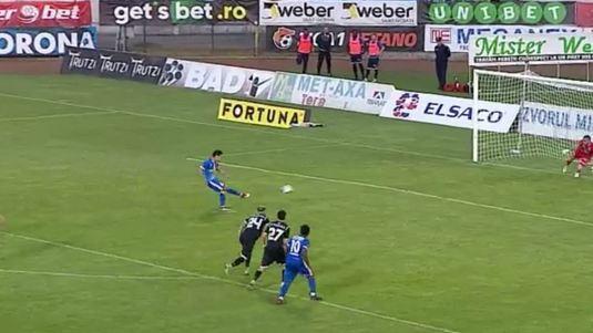 FC Botoşani s-a impus la limită în faţa formaţie Gaz Metan Mediaş. Rodriguez a marcat singurul gol al partidei
