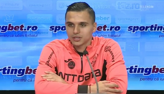 VIDEO | Cristi Manea şi-a anunţat plecarea de la CFR Cluj: ”Mai am un meci de jucat aici. Nu mă aşteptam să fie aşa frumos”