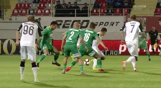 VIDEO | Astra - Sepsi 3-2. Giurgiuvenii câştigă ultima partidă din play-off-ul Ligii 1