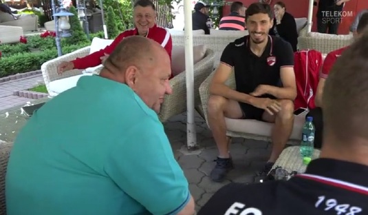 VIDEO | Şoferul lui Dinamo a fost la vot şi apoi a făcut spectacol. Cu cine a zis că a votat :)