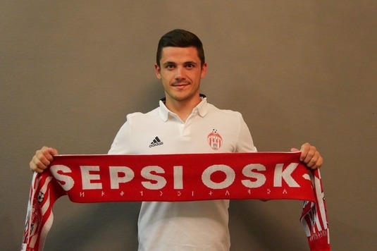 OFICIAL | Sepsi a mai anunţat un transfer. Atacantul luat din Liga 2