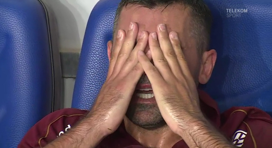 VIDEO | S-a plâns în hohote în tabăra CFR-ului după înfrângerea din Supercupă. Ce jucător nu s-a putut opri din plâns minute în şir