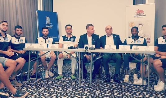 VIDEO | Poli Iaşi şi-a prezentat transferurile pentru noul sezon! Teja mai vrea însă jucători