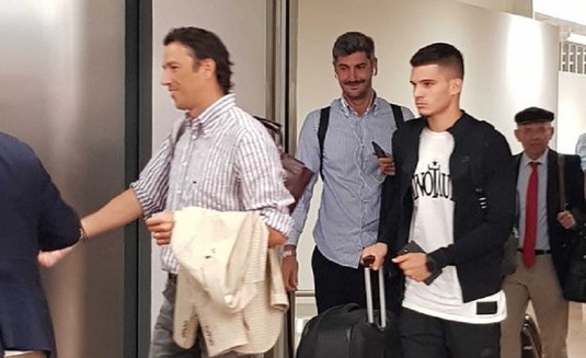 EXCLUSIV | Prima reacţie a lui Gică Popescu după ce a mers în Belgia pentru a perfecta transferul lui Ianis la Genk. De ce Hagi jr. a ales această ofertă: ”Nu l-au interesat banii”