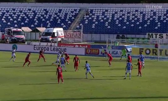 VIDEO | Poli Iaşi - Astra 1-0. Moldovenii s-au impus la limită într-un meci pe care l-au controlat în totalitate
