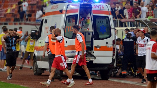 Încă un eveniment nefericit la Arena Naţională. Un cunoscut actor român, dus de urgenţă la spital, la finalul meciului Dinamo - U Craiova