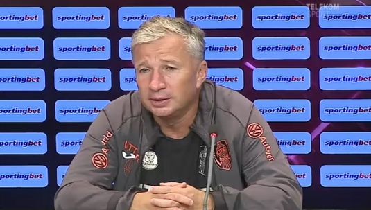 VIDEO | Dan Petrescu, despre penalty-ul primit de CFR cu Dinamo: ”E o fază care trebuie studiată”. Ce i-a spus Cestor despre fault