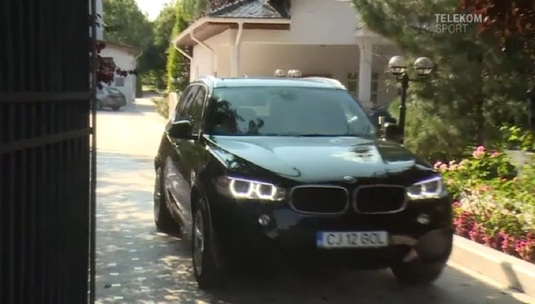 VIDEO | Motivul pentru care Toni Conceicao a venit la negocierile cu Becali într-o maşină înmatriculată în Cluj