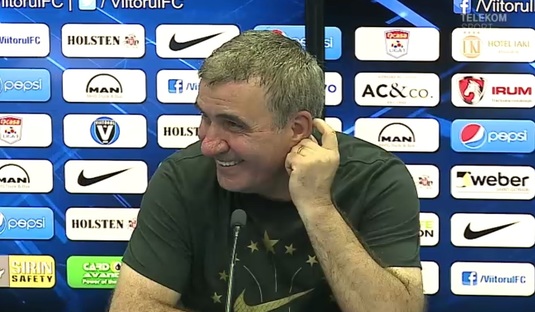 VIDEO | Gică Hagi, izbucnire nervoasă. ”Regele” l-a atacat şi pe Dan Petrescu: ”V-aţi uitat la meciurile cu Astana? Săracii...”
