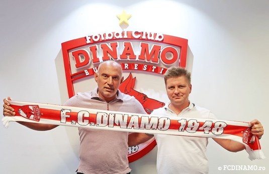 ULTIMA ORĂ | Dusan Uhrin este oficial noul antrenor al lui Dinamo. Pe ce perioadă se întinde contractul şi ce salariu va avea