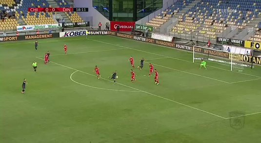 VIDEO | Chindia Târgovişte - Dinamo 3-2. Târgoviştenii obţin prima victorie din acest sezon şi îi trimit pe câini pe ultimul loc al clasamentului