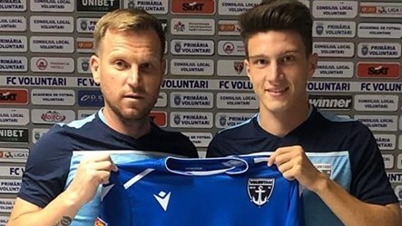 Transfer de ultim moment în Liga 1: Claudiu Borţoneanu, la FC Voluntari