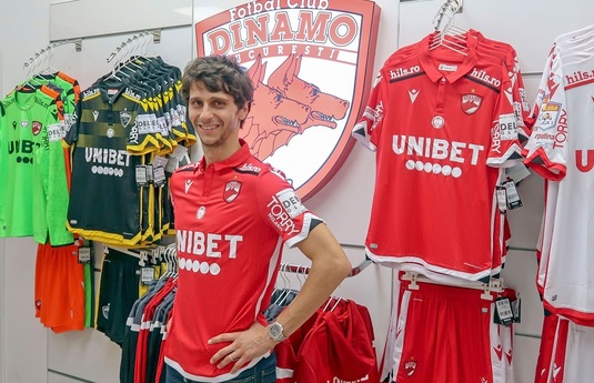 EXCLUSIV | Diego Fabbrini a trecut vizita medicală şi este jucătorul lui Dinamo. Când ar putea debuta