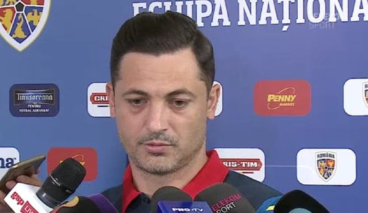 VIDEO | Mirel Rădoi nu este surprins de situaţia FCSB-ului: ”Când am plecat de acolo, am avertizat că se va ajunge aici”. Noi critici pentru Gigi Becali