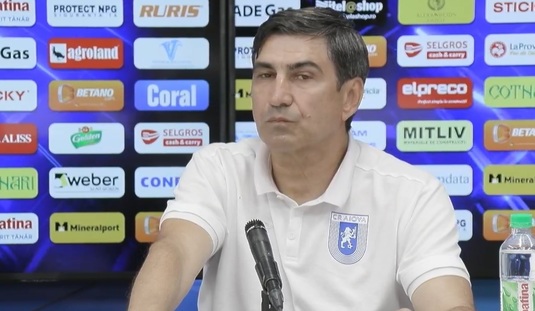 Victor Piţurcă debutează la Craiova în derby-ul cu FCSB: ”Nu e neapărat un meci special, dar  sigur că vor fi emoţii”
