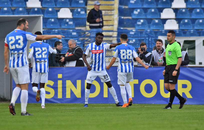 VIDEO – FC Hermannstadt, victorie cu Poli Iasi – Sibiul e pe primul loc în  liga 2