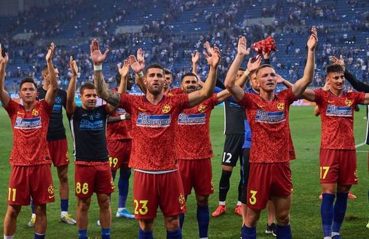 Surpriză! Care este formaţia din Liga 1 care trage cel mai mult la poartă? FCSB şi CFR Cluj nu prind podiumul