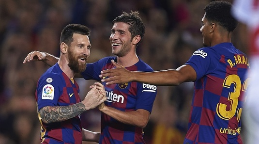 EXCLUSIV | FC Barcelona ar putea încheia un parteneriat cu o echipă care se bate la titlu în Liga 1: ”Nu a fost un secret că ne-au vizitat”