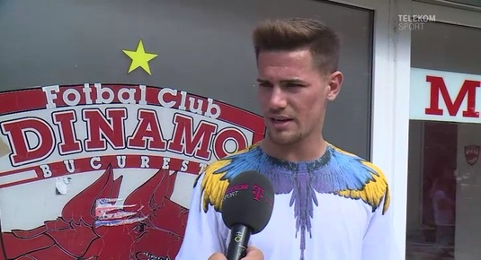 VIDEO | Ricardo Grigore, despre avantajul lui Dinamo în meciul cu Gaz Metan Mediaş