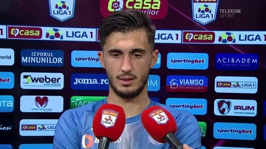 VIDEO | Andrei Ivan, dezamăgit de rezultatul de la CFR Cluj: "Trebuia să câştigăm pentru Ilie Balaci"