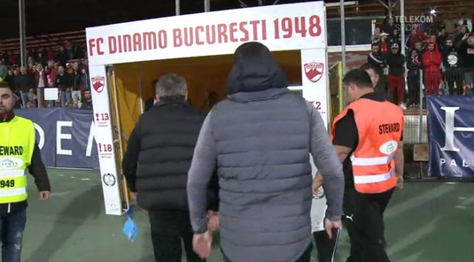 VIDEO | Gică Hagi, huiduit copios de fanii lui Dinamo. Cum a reacţionat ”Regele” când a ajuns în faţa lor
