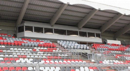 Încă un stadion modern în Liga 1: ”Până sâmbătă sperăm să fie montate nocturna şi gazonul”. Când se va juca aici primul meci oficial