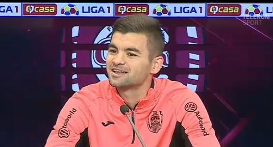VIDEO | Un jucător străin de la CFR Cluj a încurcat ţările: ”Trebuie să arătăm că suntem cea mai bună echipă din...” :)