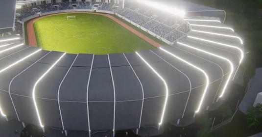 VIDEO | A început construcţia unui nou stadion spectaculos în Liga 1. Va costa 38 de milioane de euro. În ce oraş va fi ridicat