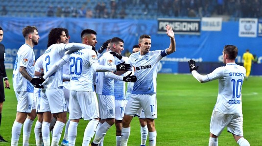 VIDEO | U Craiova - FC Botoşani 3-1. Meci nebun în Bănie! Botoşani a dominat a doua repriză, dar a luat gol cu poarta goală. Vezi AICI toate fazele