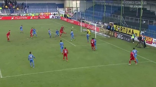  VIDEO | Academica şi FC Botoşani au remizat la Clinceni. Punct smuls de gazde în inferioritate numerică