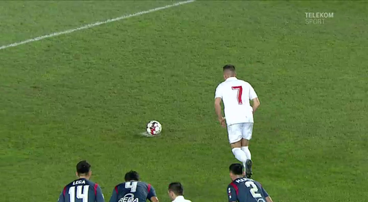 VIDEO | Chindia - FC Hermannstadt 1-1. Două goluri înscrise din penalty pe Ilie Oană. Chindia iese din zona roşie după această remiză