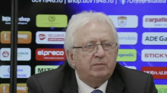 VIDEO | Reacţia incredibilă a lui Marcel Popescu atunci când a fost întrebat dacă Uhrin vine la Craiova: ”Nu înseamnă că ce aruncă Dinamo la tomberon vine imediat aici”
