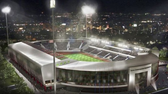 OFICIAL | S-a semnat contractul de proiectare pentru încă un super stadion în Liga 1. FOTO | Cum va arăta şi în ce oraş va fi construit
