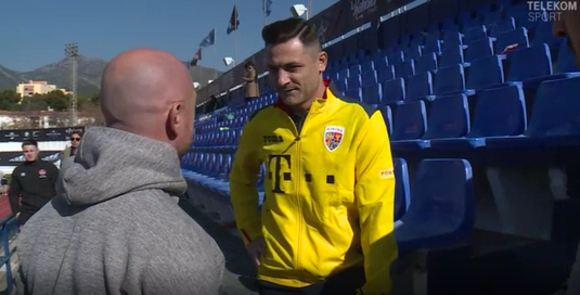 VIDEO | Mirel Rădoi, discuţie cu oficialul echipei care i-a provocat coşmaruri unui tricolor! Ce s-a întâmplat după meciul FCSB - FC Basel 0-1