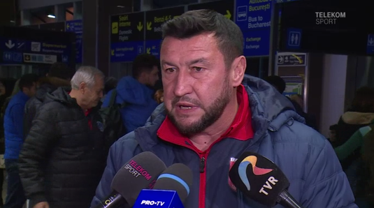 VIDEO | Viorel Moldovan, semnal de alarmă după Chindia Târgovişte - FC Botoşani 0-1: "Suntem o echipă de meciuri amicale şi de antrenament"